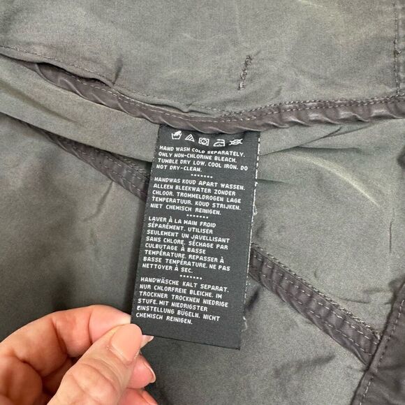 Harley Davidson black slim fit motorcycle jacket size L - Picture 10 of 16